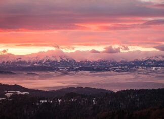 Gdzie w Tatry w Raczkach?
