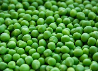 Czy groszek powoduje wzdęcia?