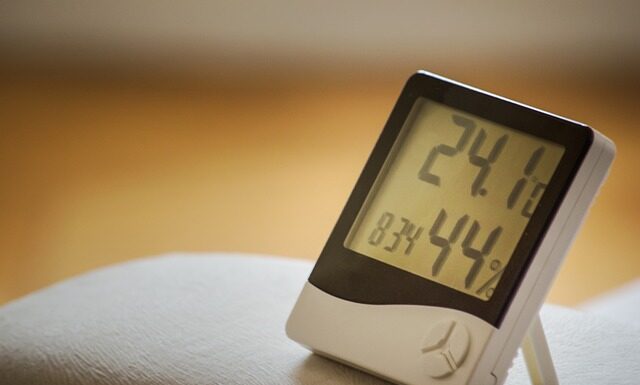 Jaka jest jednostka pomiaru Higrometru?