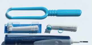 elektryczna szczoteczka do zębów