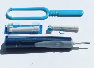 elektryczna szczoteczka do zębów